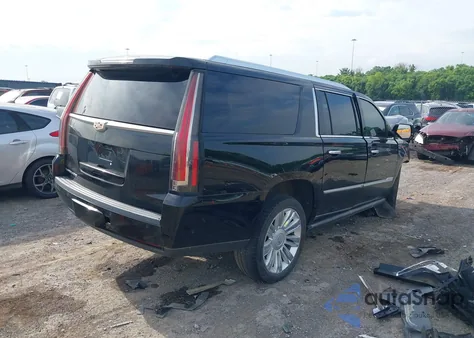 2019 Cadillac Escalade Esv Platinum z USA, uszkodzony, nr VIN 1GYS3KKJ7KR159530
